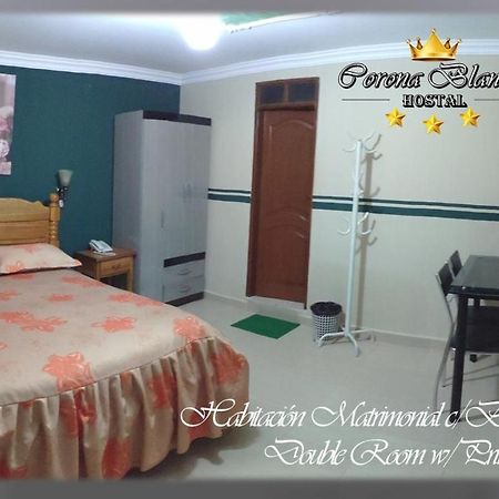 Hostal Corona Blanca Sucre Exterior photo