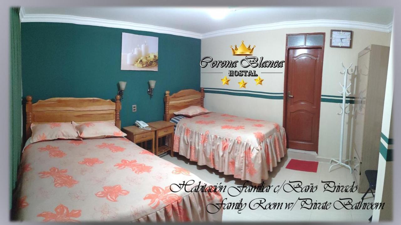 Hostal Corona Blanca Sucre Exterior photo