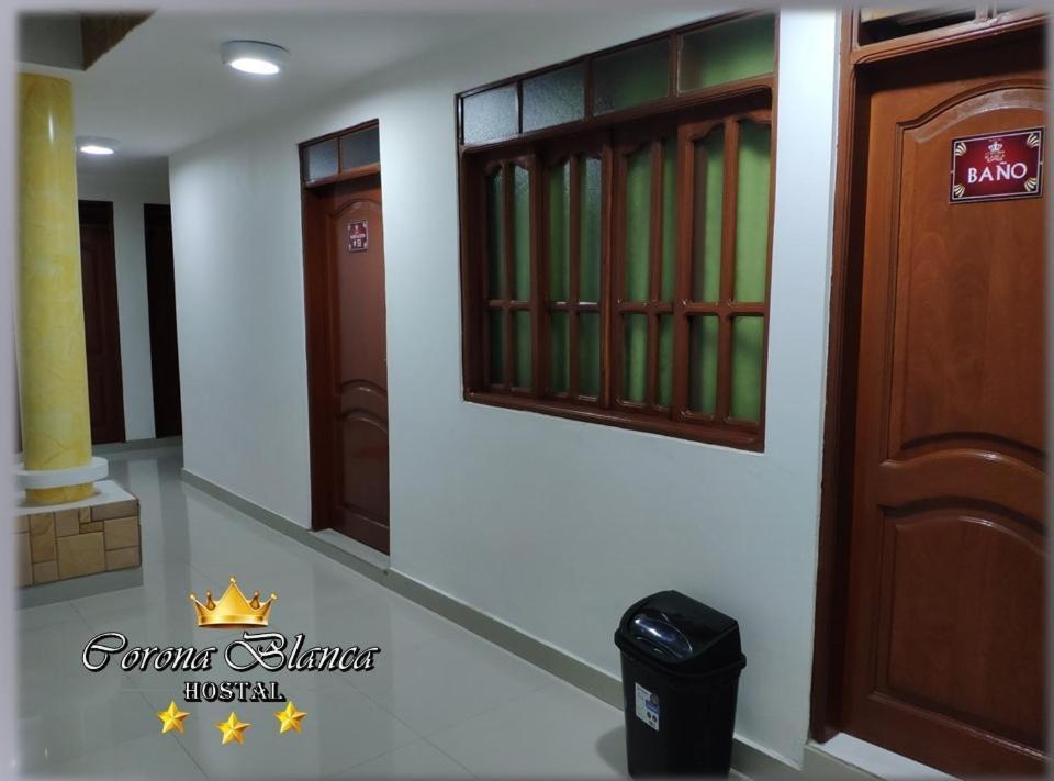 Hostal Corona Blanca Sucre Exterior photo