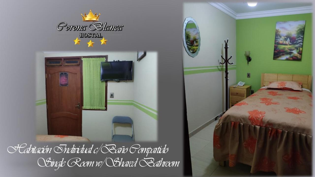 Hostal Corona Blanca Sucre Exterior photo