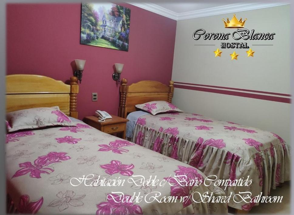 Hostal Corona Blanca Sucre Exterior photo