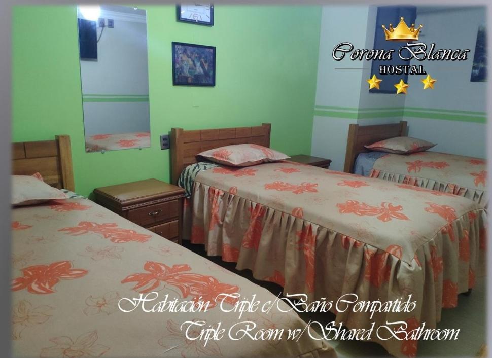 Hostal Corona Blanca Sucre Exterior photo