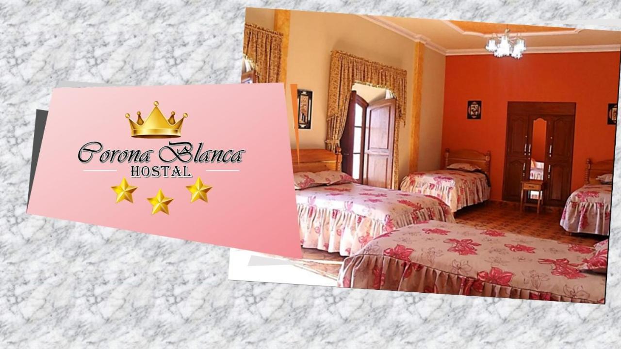Hostal Corona Blanca Sucre Exterior photo