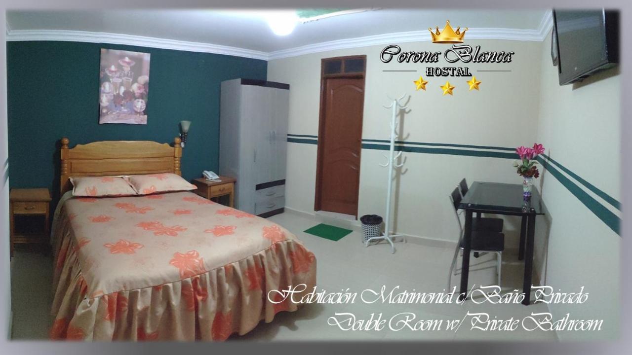 Hostal Corona Blanca Sucre Exterior photo