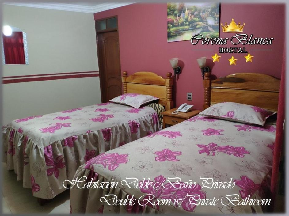 Hostal Corona Blanca Sucre Exterior photo