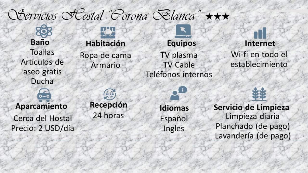 Hostal Corona Blanca Sucre Exterior photo