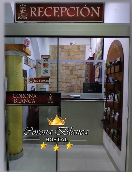 Hostal Corona Blanca Sucre Exterior photo