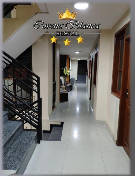 Hostal Corona Blanca Sucre Exterior photo
