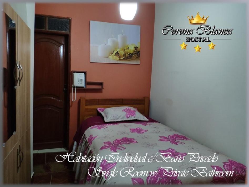 Hostal Corona Blanca Sucre Exterior photo