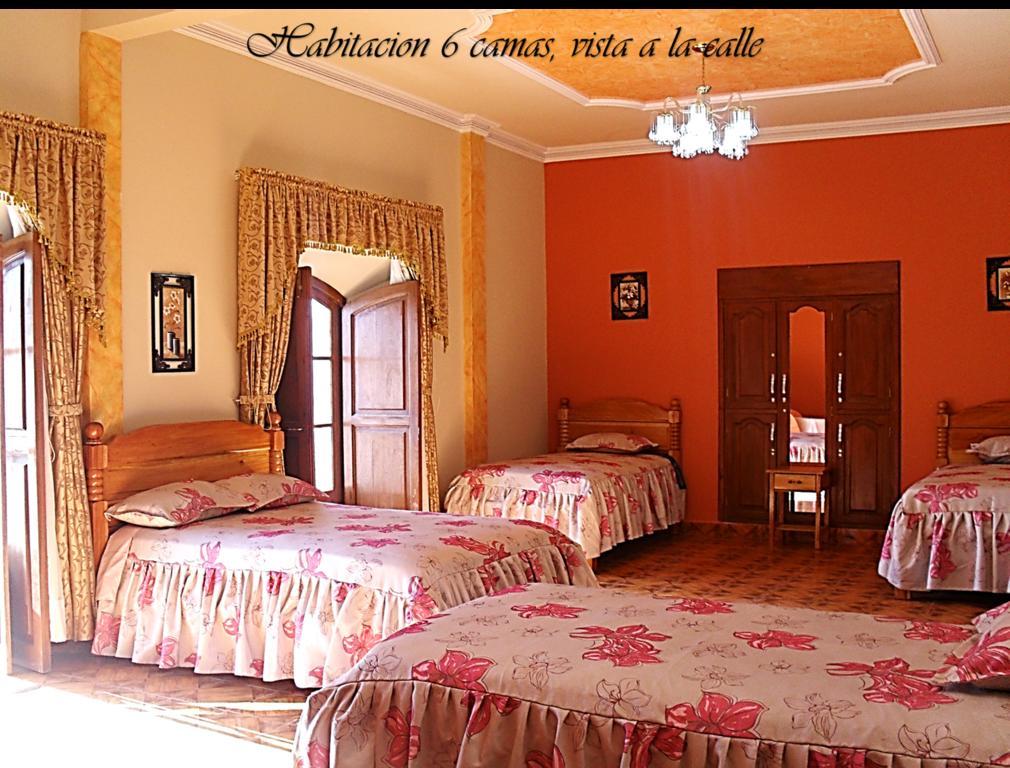 Hostal Corona Blanca Sucre Room photo