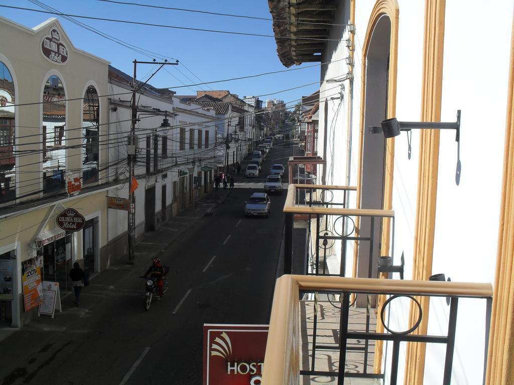 Hostal Corona Blanca Sucre Room photo