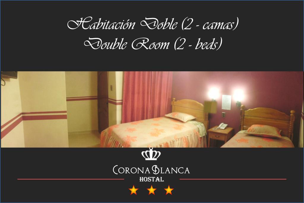Hostal Corona Blanca Sucre Room photo