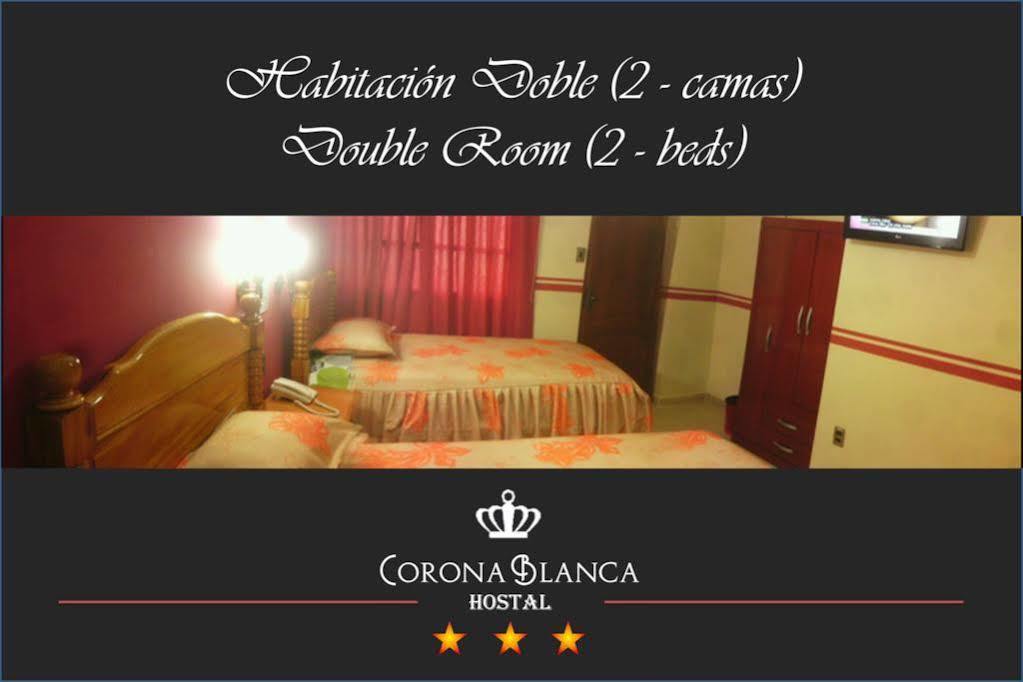Hostal Corona Blanca Sucre Exterior photo