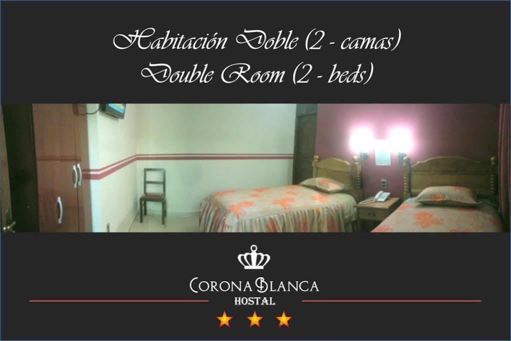 Hostal Corona Blanca Sucre Exterior photo